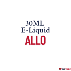 Allo E-Liquid-30mL - 25mg/mL Nicotine salts