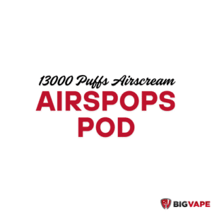 AIRSCREAM AirsPops 13000 PREFILLED Pod