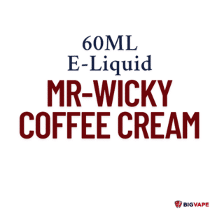 Mr Wicky Brewed - Coffee Cream 60ml E-Liquids