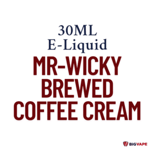 Mr Wicky Brewed - Coffee Cream 30ML Eliquid