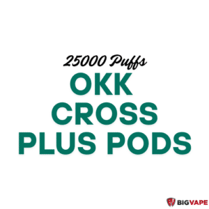OKK Plus Pods 25000 puffs