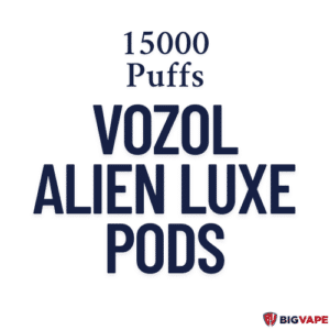 Vozol Alien Luxe 15000 Replacement Pods