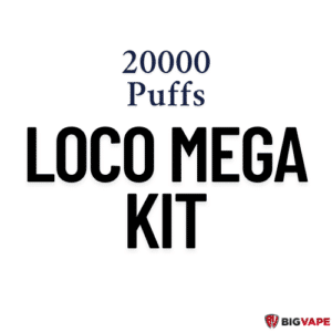 Loco Mega 20000 Puffs Kit