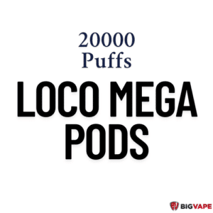 Loco Mega 20000 Puffs Pods