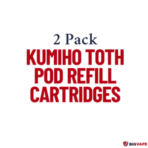 Kumiho Thoth Pod Cartridges (2 Pack)