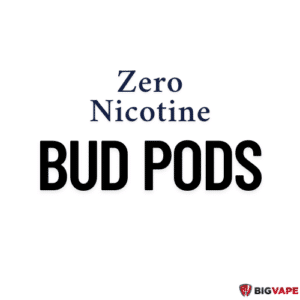 Bud Pods Zero Nicotine (2 Pack)