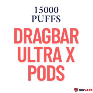 Dragbar Ultra X 15000 Puffs Pods