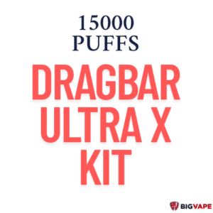 Dragbar Ultra X 15000 Puffs Kit