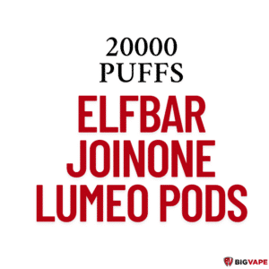 Elfbar 20000 PUFFS JoinOne Lumeo Pods