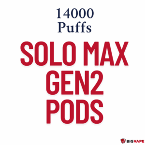 Solo Max Gen2 Pods 14000 Puffs