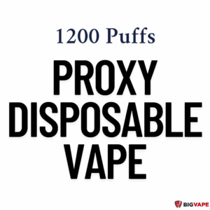 Proxy 1200 Puffs Disposable